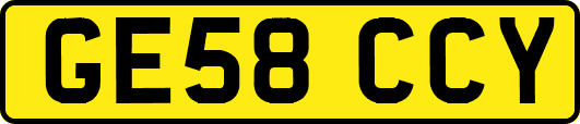 GE58CCY
