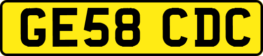 GE58CDC