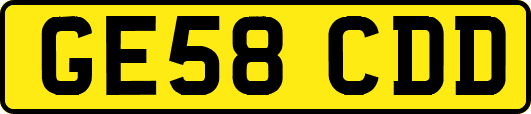 GE58CDD