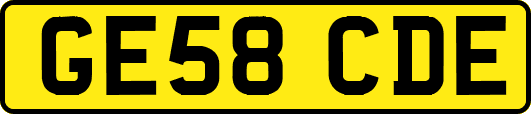 GE58CDE