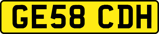 GE58CDH