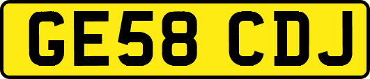 GE58CDJ