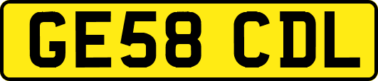 GE58CDL