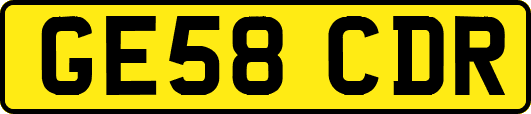 GE58CDR