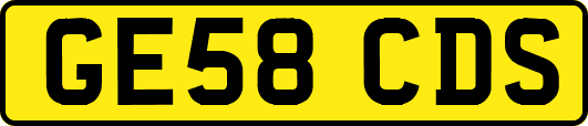 GE58CDS