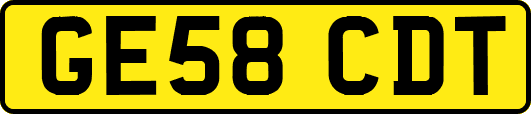 GE58CDT