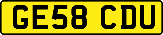 GE58CDU