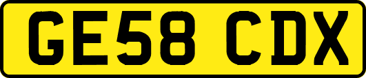 GE58CDX