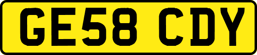 GE58CDY