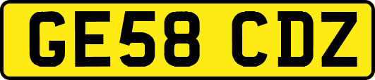 GE58CDZ