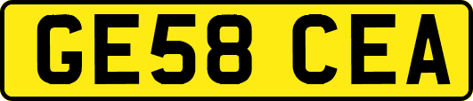GE58CEA