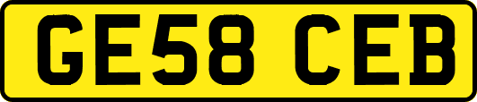 GE58CEB