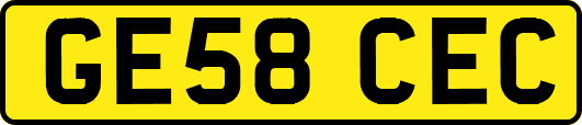 GE58CEC