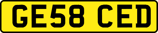 GE58CED
