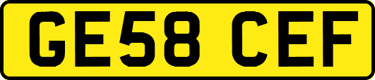 GE58CEF