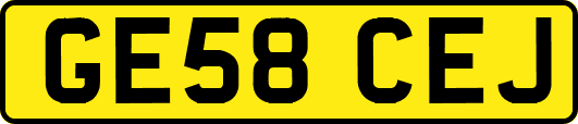 GE58CEJ