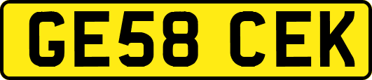 GE58CEK