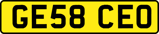 GE58CEO