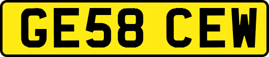 GE58CEW