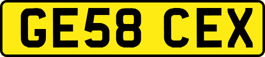 GE58CEX