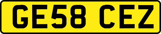GE58CEZ