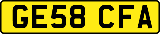 GE58CFA