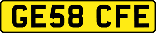 GE58CFE