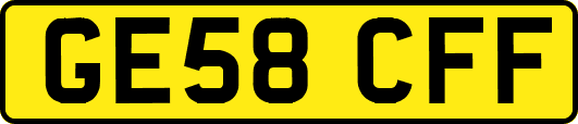 GE58CFF