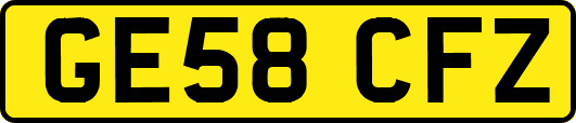 GE58CFZ