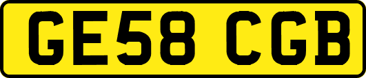 GE58CGB