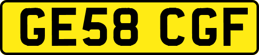 GE58CGF
