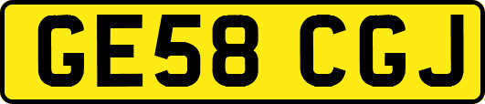 GE58CGJ