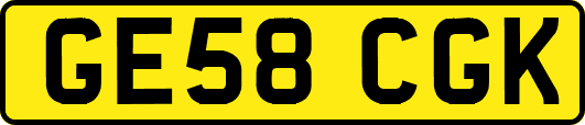 GE58CGK