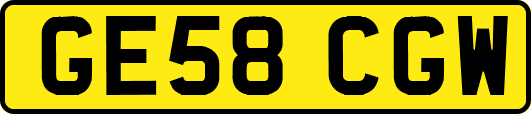 GE58CGW
