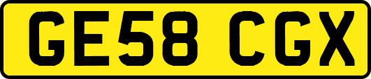 GE58CGX