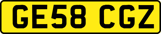 GE58CGZ