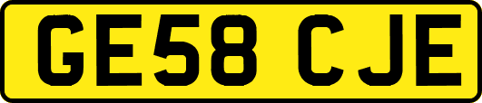 GE58CJE