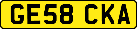 GE58CKA
