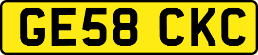 GE58CKC