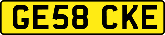 GE58CKE