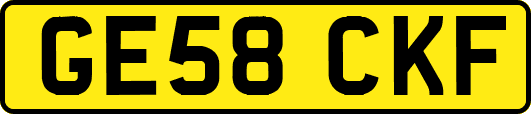 GE58CKF