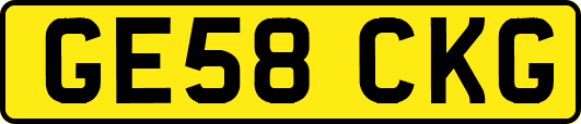 GE58CKG