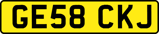 GE58CKJ
