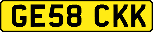 GE58CKK