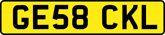 GE58CKL