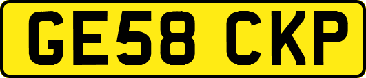 GE58CKP