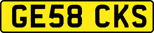 GE58CKS