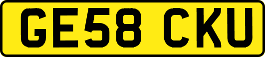 GE58CKU