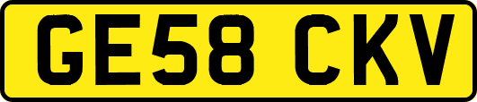 GE58CKV