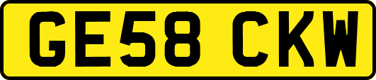 GE58CKW